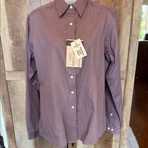 Browning Women's Purple Button Down Shirt